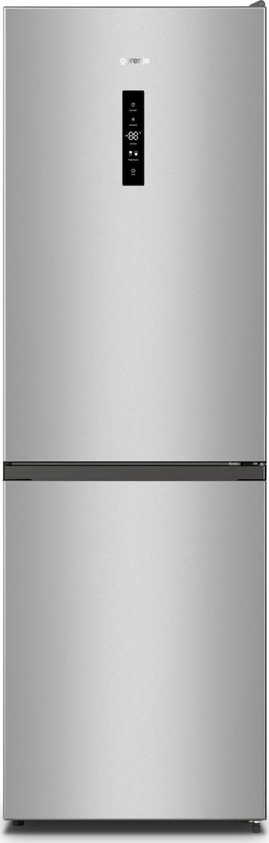 Gorenje Ψυγειοκαταψύκτης 304lt Total NoFrost Inox NRK6192AS4