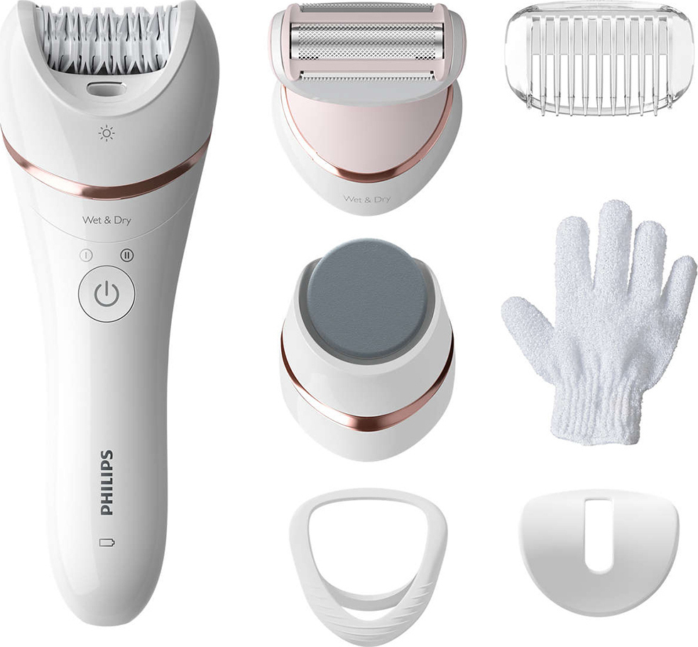 Philips Epilator Series 8000 Σετ Αποτρίχωσης Epilator για το Σώμα BRE730/00