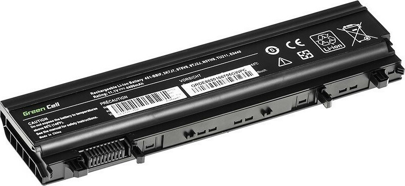 Green Cell Συμβατή Μπαταρία για Dell Latitude E5440/E5540 με 4400mAh - Image 2