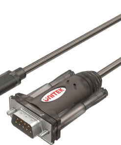 Unitek Καλώδιο USB-C σε RS232 9-pin male 1.5m (Y-1105K)