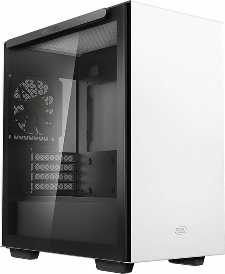 Deepcool Macube 110 Mini Tower με Πλαϊνό Παράθυρο