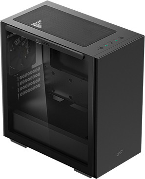 Deepcool Macube 110 Mini Tower με Πλαϊνό Παράθυρο - Image 2