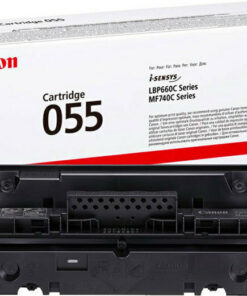 Canon 055 Γνήσιο Toner Laser Εκτυπωτή High Yield 2100 Σελίδων