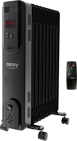 Camry CR-7810 Καλοριφέρ Λαδιού με 9 φέτες 2000W - Image 2