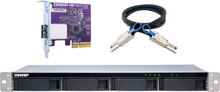 QNap TL-R400S Expansion Unit