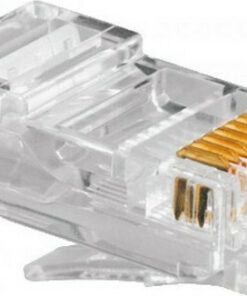 Alternative view of Cablexpert RJ-45 UTP Cat5 8P8C male 100τμχ (PLUG3UP6/100)