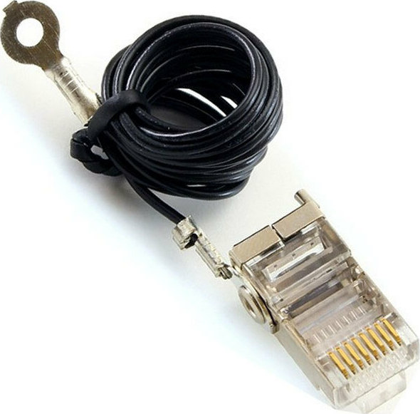 Ubiquiti TOUGHCable Βύσμα RJ-45 male 20τμχ Ασημί (TC-GND-20 TC-GND)