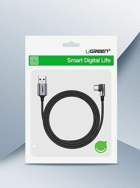 Ugreen USB 2.0 USB-C male - USB-A 18W 2m (50942) - Image 3
