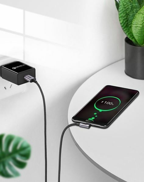 Ugreen USB 2.0 USB-C male - USB-A 18W 2m (50942) - Image 2
