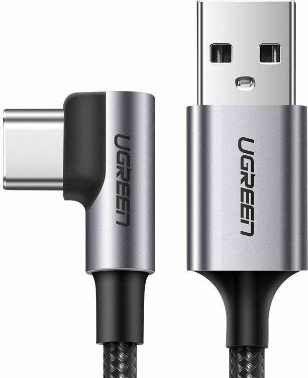 Ugreen USB 2.0 USB-C male - USB-A 18W 2m (50942)