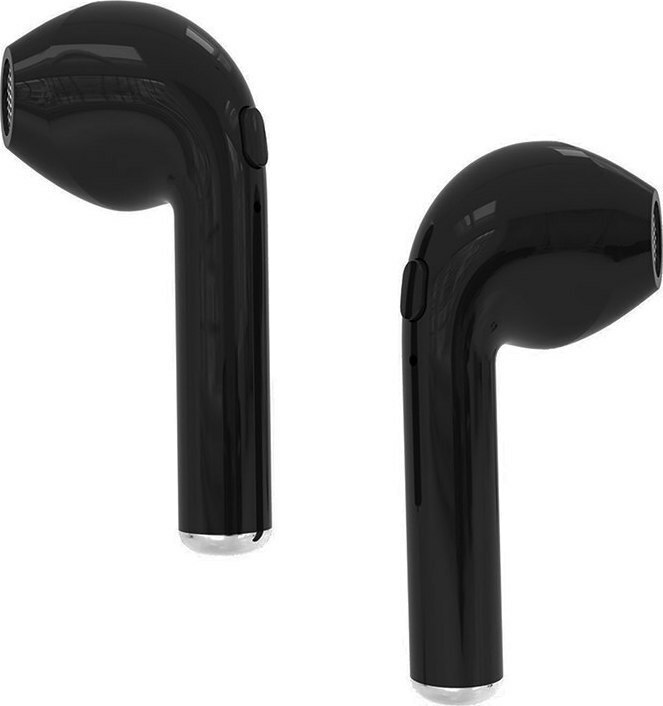 Media-Tech MT3589 Earbud Bluetooth Handsfree Ακουστικά με Θήκη Φόρτισης Μαύρα - Image 2