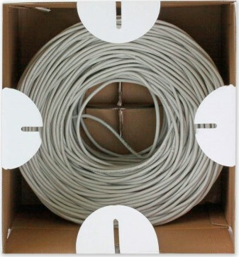 Techly U/UTP Cat.6 Καλώδιο Δικτύου Ethernet χωρίς ακροδέκτες 305m Μπλε - Image 3