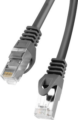 Lanberg S/FTP Cat.6 Cable 5m Μαύρο (PCF6-10CC-0500-BK)
