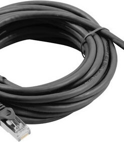 Alternative view of Lanberg S/FTP Cat.6 Cable 5m Μαύρο (PCF6-10CC-0500-BK)