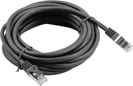 Lanberg S/FTP Cat.6 Cable 5m Μαύρο (PCF6-10CC-0500-BK) - Image 2
