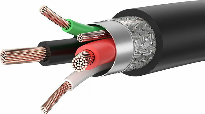 Ugreen USB 2.0 Cable USB-A male - USB-B male Μαύρο 3m 10351 - Image 3