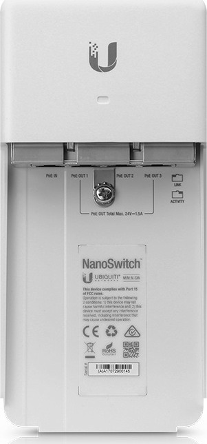 Ubiquiti NanoSwitch PoE+ Injector - Image 2