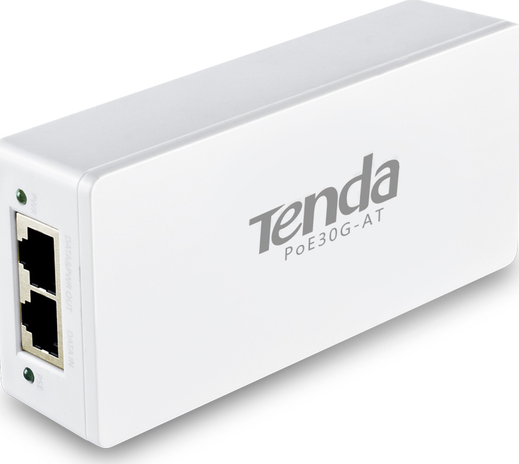 Tenda 30GAT PoE+ Injector