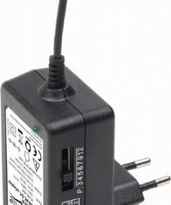 Alternative view of Energenie Universal Τροφοδοτικό 12V 2A 24W με σετ βυσμάτων (EG-MC-009)