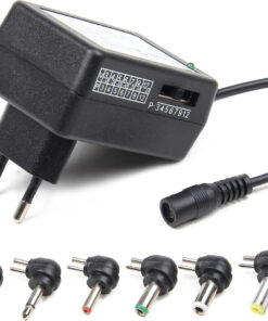 Energenie Universal Τροφοδοτικό 12V 2A 24W με σετ βυσμάτων (EG-MC-009)