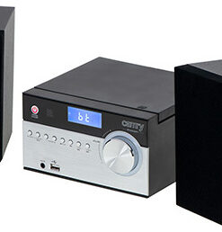 Alternative view of Camry Ηχοσύστημα 2.0 CR-1173 CR1173 28W με CD Player, WiFi και Bluetooth Μαύρο