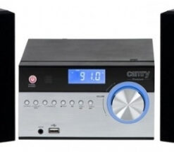 Camry Ηχοσύστημα 2.0 CR-1173 CR1173 28W με CD Player, WiFi και Bluetooth Μαύρο