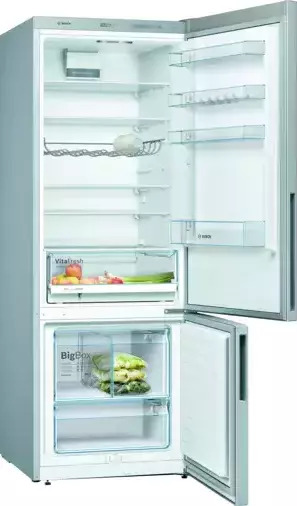 Bosch Ψυγειοκαταψύκτης 503lt Inox KGV58VLEAS - Image 3