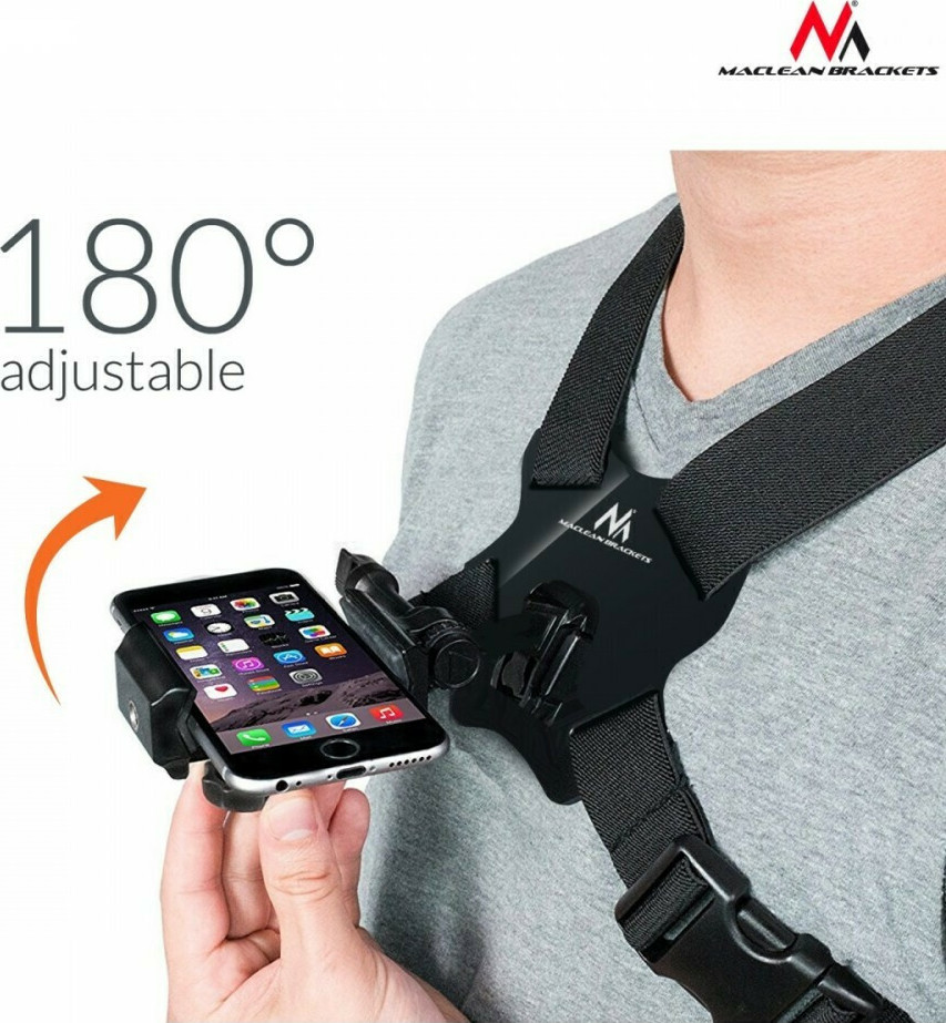 Maclean Energy MC-773 Maclean Handle Strap for Sports Phone Camera - Image 7