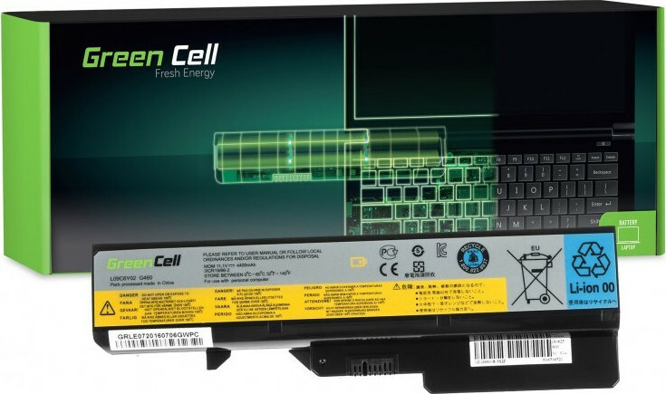 Green Cell Συμβατή Μπαταρία για Lenovo ThinkPad LE07 με 4400mAh (LE07) - Image 2