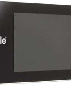 Yale Σετ Θυροτηλεόρασης Ηλεκτρονικό Ματάκι Πόρτας με Κάμερα Μαύρο