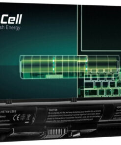 Alternative view of Green Cell Συμβατή Μπαταρία για HP Pavilion 14-AB/15-AB/15-AK/17-G με 2200mAh