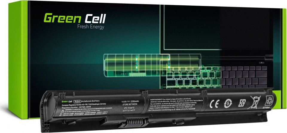 Green Cell Συμβατή Μπαταρία για HP ProBook 450 G3/455 G3/470 G3 με 2200mAh - Image 2