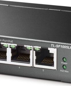 Alternative view of TP-LINK TL-SF1005LP v1 Unmanaged L2 PoE