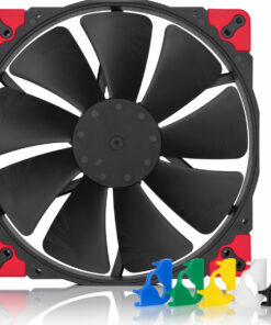 Noctua NF-A20 chromax.black.swap Case Fan 200mm