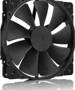Alternative view of Noctua NF-A20 chromax.black.swap Case Fan 200mm