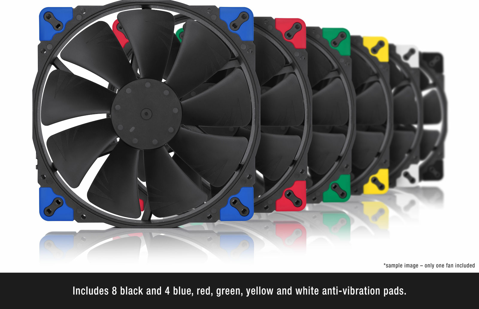 Noctua NF-A20 chromax.black.swap Case Fan 200mm - Image 4