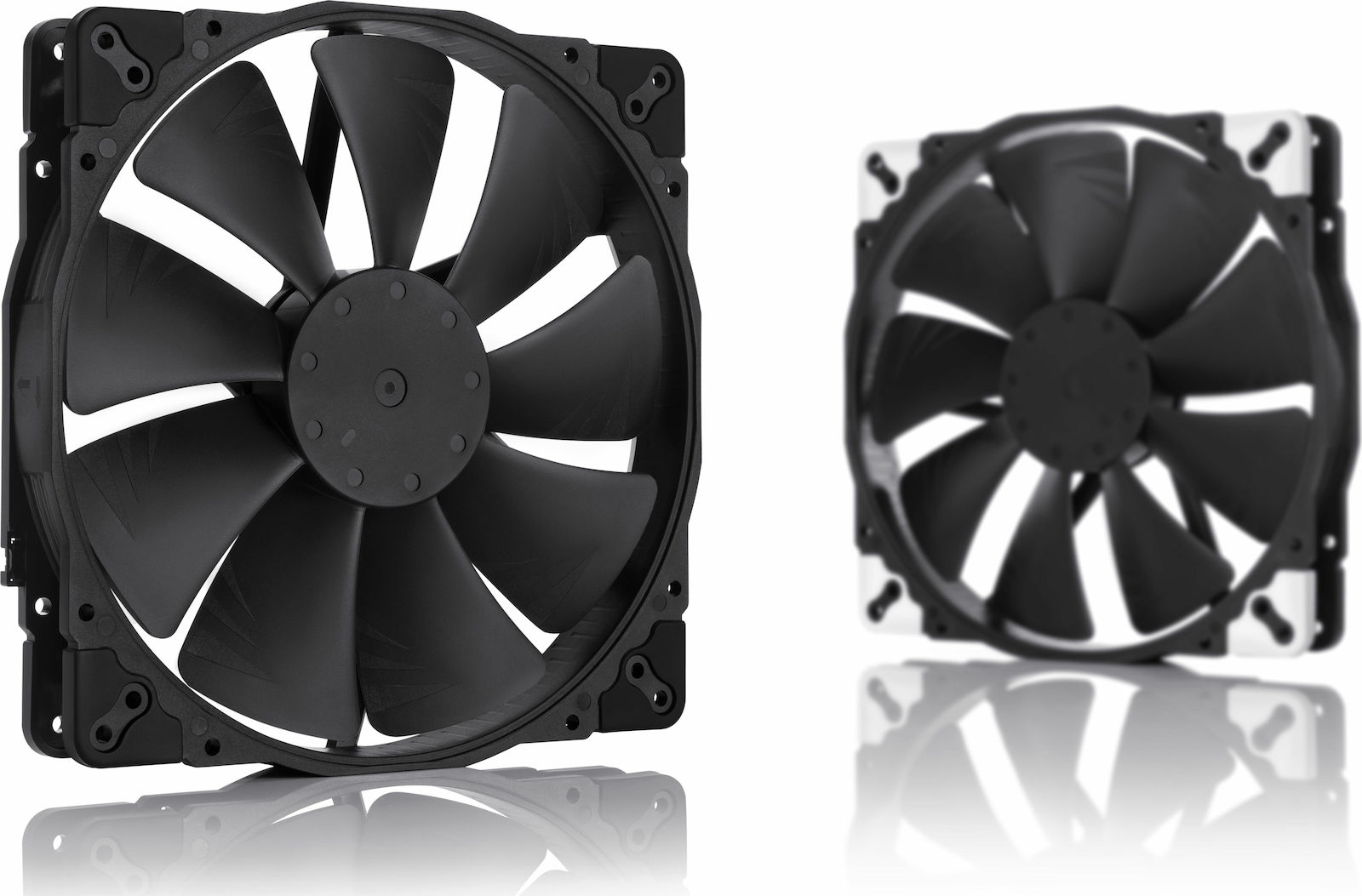 Noctua NF-A20 chromax.black.swap Case Fan 200mm - Image 6