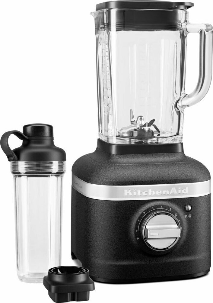 Kitchenaid 5KSB4034EBK με Κανάτα 1.4lt 1200W Μαύρο