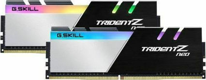 G.Skill Trident Z Neo DDR4 64GB RAM με 2x32GB Modules και Ταχύτητα 3600 για Desktop F4-3600C16D-64GTZN