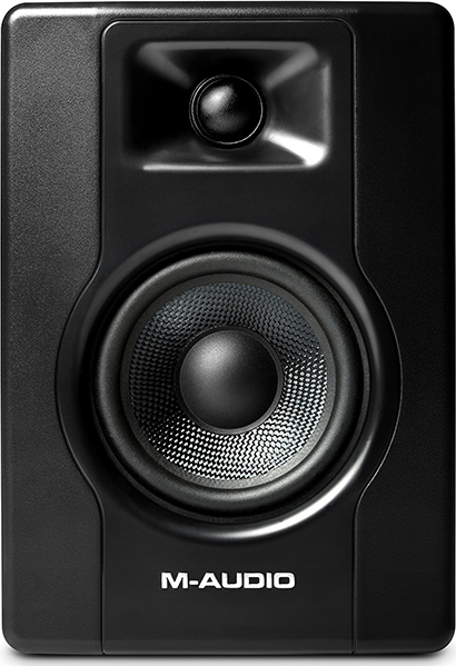 M-Audio BX4 Αυτοενισχυόμενα Ηχεία Studio Monitor 2 Δρόμων 50W (Ζεύγος) Μαύρο - Image 3