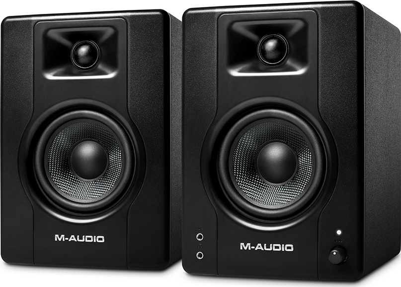 M-Audio BX4 Αυτοενισχυόμενα Ηχεία Studio Monitor 2 Δρόμων 50W (Ζεύγος) Μαύρο