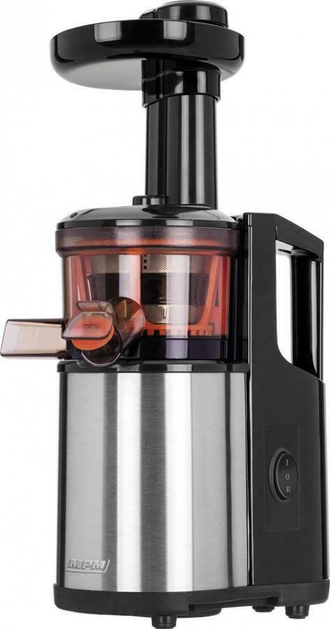 MPM Αποχυμωτής Αργής Σύνθλιψης 150W Ασημί