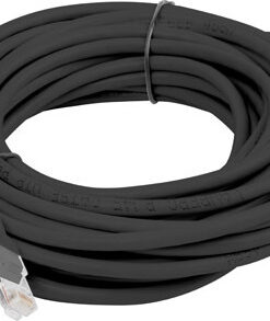 Alternative view of Lanberg U/UTP Cat.5e Καλώδιο Δικτύου Ethernet 5m Μαύρο (PCU5-10CC-0500-BK)
