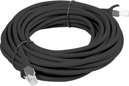 Lanberg U/UTP Cat.5e Καλώδιο Δικτύου Ethernet 5m Μαύρο (PCU5-10CC-0500-BK) - Image 2