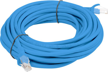 Lanberg U/UTP Cat.5e Καλώδιο Δικτύου Ethernet 5m Μπλε (PCU5-10CC-0500-B) - Image 2