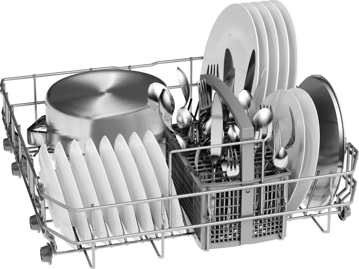 Bosch Πλήρως Εντοιχιζόμενο για 12 Σερβίτσια Π59.8xY81.5εκ. SMV2ITX16E - Image 3