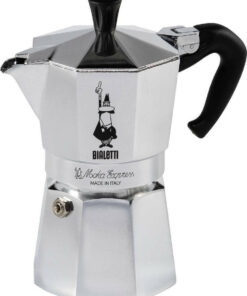 Alternative view of Bialetti Moka Express Μπρίκι Espresso 4cups Ασημί