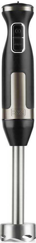 Black & Decker BXHBA1500E Ραβδομπλέντερ με Ανοξείδωτη Ράβδο 1500W Μαύρο - Image 2