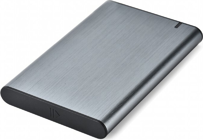 Gembird Θήκη για Σκληρό Δίσκο 2.5" SATA III με σύνδεση USB3.1 σε Γκρι χρώμα - Image 2