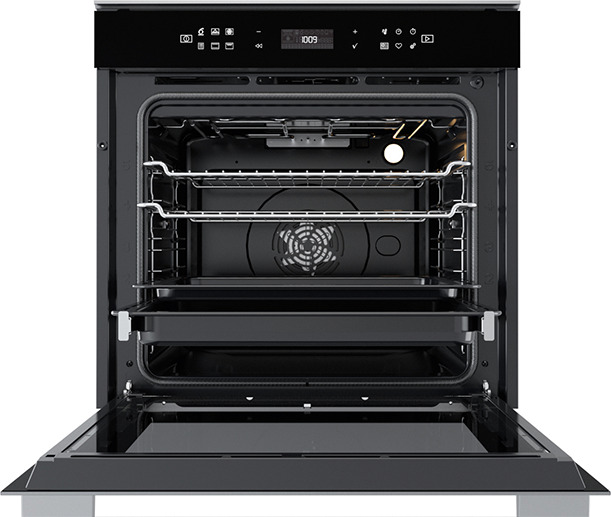 Whirlpool W7 OM4 4S1 P BL Φούρνος άνω Πάγκου 73lt Π59.5εκ. Μαύρος - Image 3
